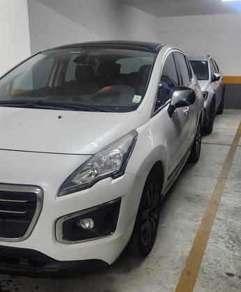 Carro 1.6 GRIFFE THP 16V GASOLINA 4P AUTOMÁTICO