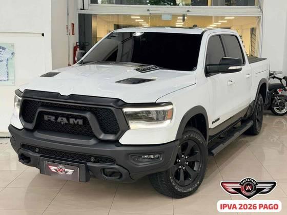 Carro 5.7 V8 GASOLINA REBEL CD 4X4 AUTOMÁTICO