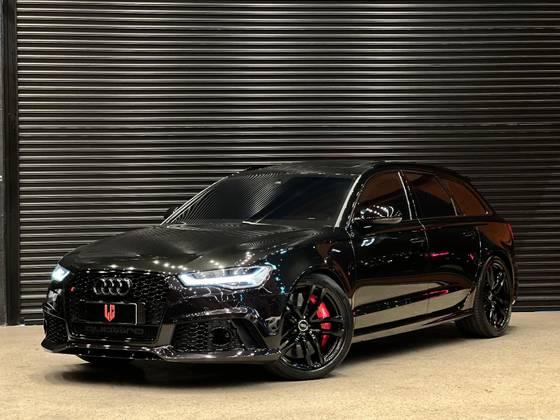 Carro 4.0 AVANT V8 32V BI-TURBO GASOLINA 4P TIPTRONIC