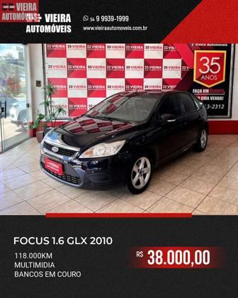 Carro 1.6 GLX 16V FLEX 4P MANUAL