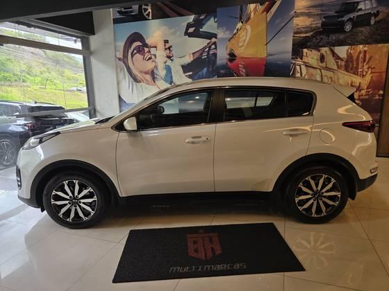 Carro 2.0 LX 4X2 16V FLEX 4P AUTOMÁTICO