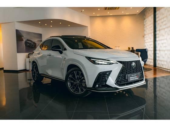 Carro 2.5 16V VVT-I HYBRID F-SPORT CVT AWD