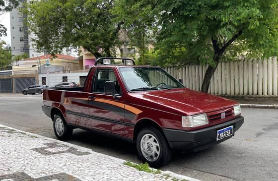 Carro 1.6 LX PICK-UP CS 8V ÁLCOOL 2P MANUAL