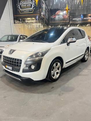 Carro 1.6 ROLAND GARROS THP 16V GASOLINA 4P AUTOMÁTICO