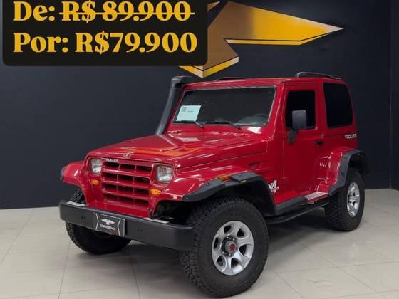 Carro 2.8 TETO RÍGIDO 12V TURBO INTERCOOLER DIESEL 2P MANUAL