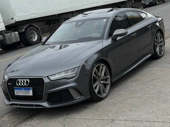 Carro 4.0 SPORTBACK V8 BI TURBO GASOLINA 4P AUTOMÁTICO