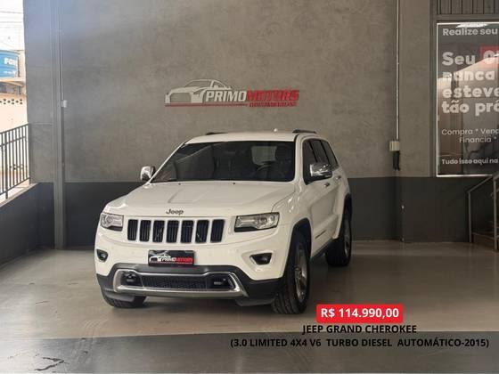 Carro 3.0 LIMITED 4X4 V6 24V TURBO DIESEL 4P AUTOMÁTICO