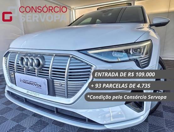 Carro ELÉTRICO SPORTBACK PERFORMANCE QUATTRO