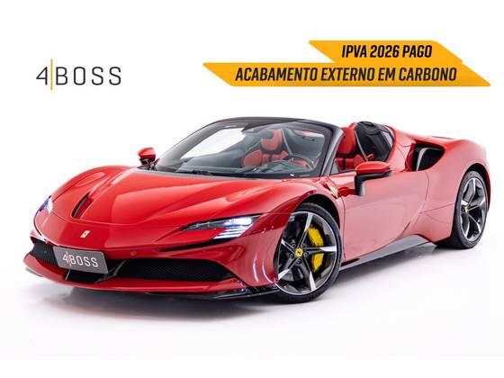 Carro 4.0 V8 TURBO PHEV SPIDER F1-DCT