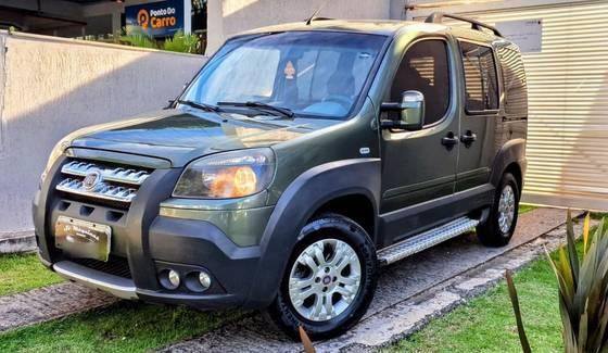 Carro 1.8 MPI ADVENTURE XINGU 16V FLEX 4P MANUAL