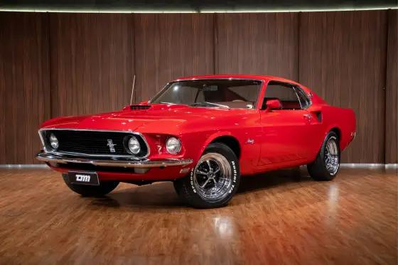 Carro 5.0 FASTBACK V8 GASOLINA 2P AUTOMÁTICO