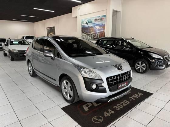 Carro 1.6 ALLURE THP 16V GASOLINA 4P AUTOMÁTICO