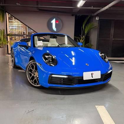 Carro 3.0 24V H6 GASOLINA CARRERA CABRIOLET PDK