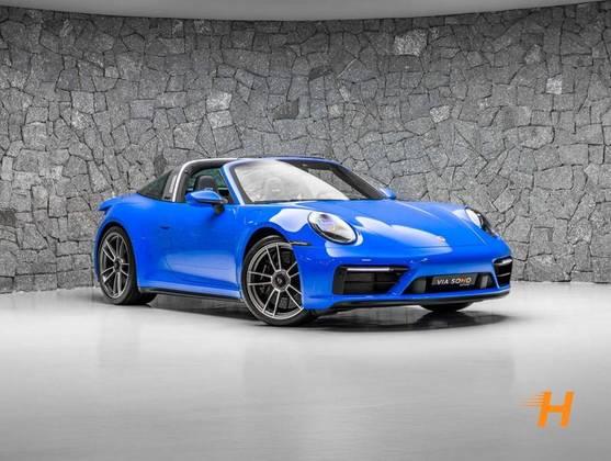Carro 3.0 24V H6 GASOLINA TARGA 4 GTS PDK