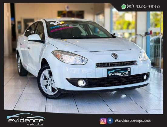 Carro 2.0 DYNAMIQUE 16V FLEX 4P AUTOMÁTICO