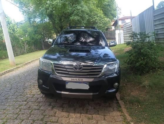 Carro 3.0 SRV 4X4 CD 16V TURBO INTERCOOLER DIESEL 4P AUTOMÁTICO