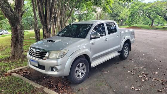 Carro 3.0 SRV 4X4 CD 16V TURBO INTERCOOLER DIESEL 4P AUTOMÁTICO