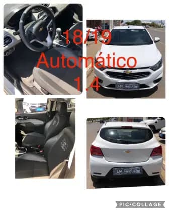 Carro 1.4 MPFI LT 8V FLEX 4P AUTOMÁTICO