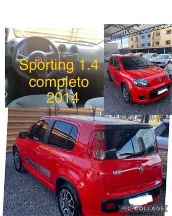 Carro 1.4 EVO SPORTING 8V FLEX 4P MANUAL