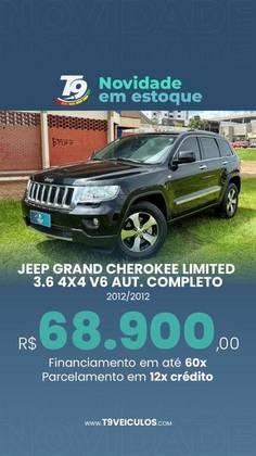Carro 3.6 LAREDO 4X4 V6 24V GASOLINA 4P AUTOMÁTICO