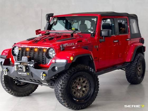 Carro 3.6 UNLIMITED SPORT 4X4 V6 GASOLINA 4P AUTOMÁTICO