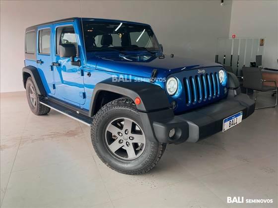 Carro 3.6 UNLIMITED SPORT 4X4 V6 GASOLINA 4P AUTOMÁTICO