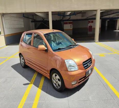 Carro 1.1 EX 12V GASOLINA 4P AUTOMÁTICO