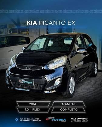 Carro 1.0 EX 12V FLEX 4P AUTOMÁTICO