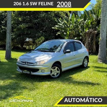 Carro 1.6 FELINE 16V FLEX 4P AUTOMÁTICO