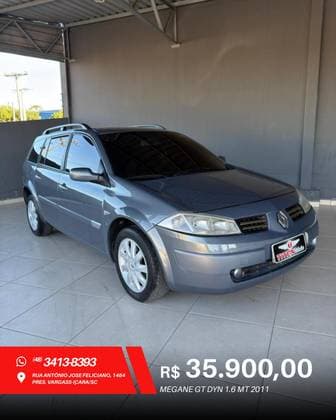 Carro 1.6 EXPRESSION GRAND TOUR 16V FLEX 4P MANUAL