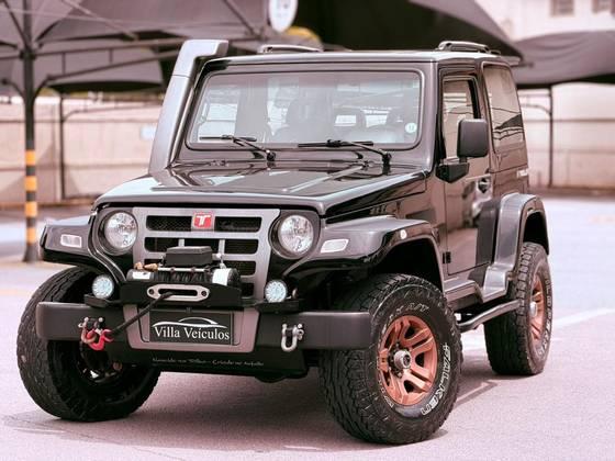 Carro 3.2 TGV 4X4 16V TURBO DIESEL 2P MANUAL