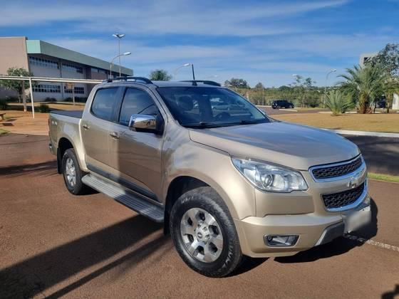 Carro 2.8 LTZ 4X4 CD 16V TURBO DIESEL 4P AUTOMÁTICO