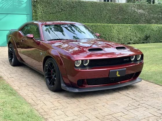 Carro 6.2 V8 HEMI GASOLINA SRT HELLCAT WIDEBODY TORQUEFLITE