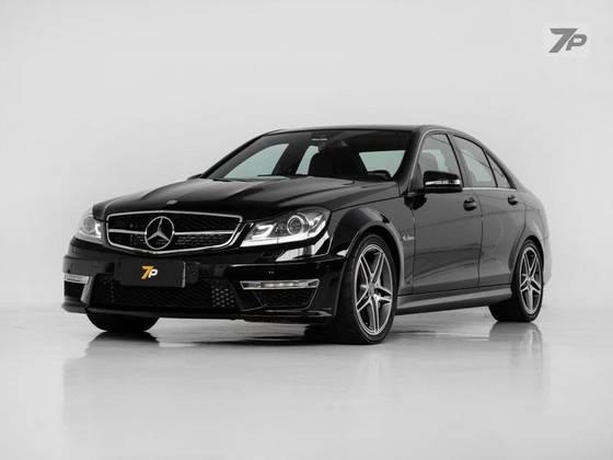 Carro 6.3 SEDAN V8 GASOLINA 4P AUTOMATICO