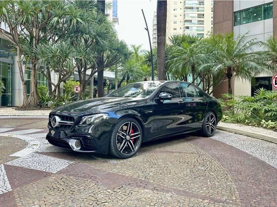 Carro 4.0 V8 TURBO GASOLINA S 4MATIC+ SPEEDSHIFT