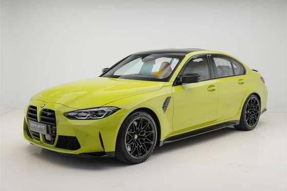 Carro 3.0 I6 TWINTURBO GASOLINA COMPETITION M STEPTRONIC