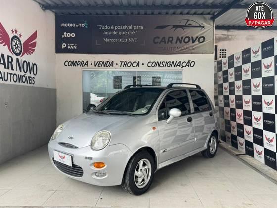 Carro 1.0 MPFI ACT 12V GASOLINA 4P MANUAL