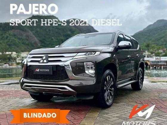 Carro 2.4 16V MIVEC TURBO DIESEL HPE-S AWD AUTOMÁTICO