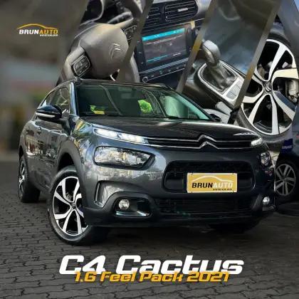 Carro 1.6 VTI 120 FLEX FEEL PACK EAT6