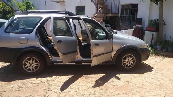 Carro 1.6 MPI ADVENTURE WEEKEND 16V GASOLINA 4P MANUAL