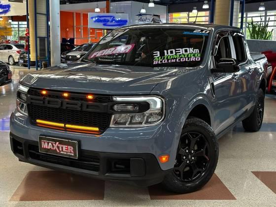 Carro 2.0 ECOBOOST GASOLINA LARIAT FX4 AUTOMÁTICO