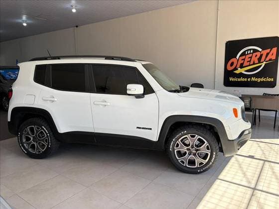 Carro 2.0 16V TURBO DIESEL LONGITUDE 4P 4X4 AUTOMÁTICO