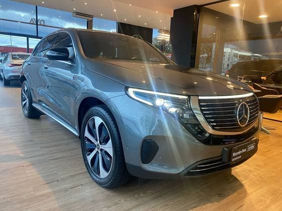 Carro 4MATIC ELÉTRICO