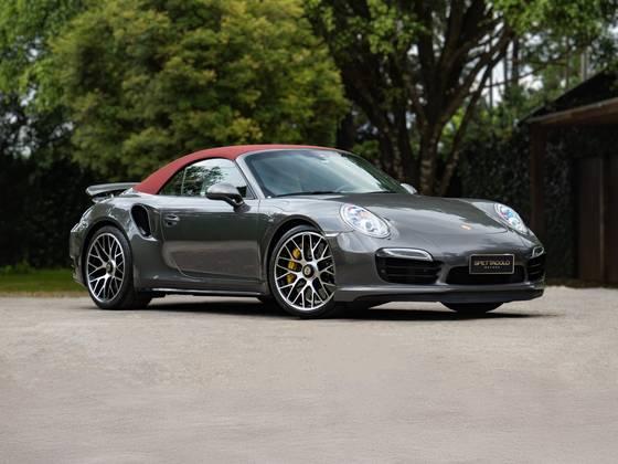 Carro 3.8 CABRIOLET TURBO S GASOLINA 2P AUTOMÁTICO