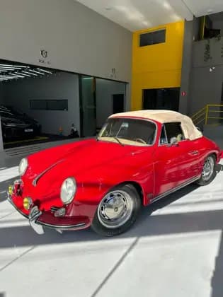Carro 1.6 356 CABRIOLET 8V GASOLINA 2P MANUAL RÉPLICA