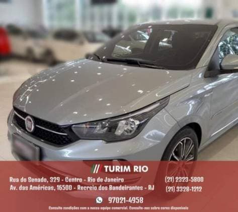 Carro 1.3 FIREFLY FLEX PRECISION CVT