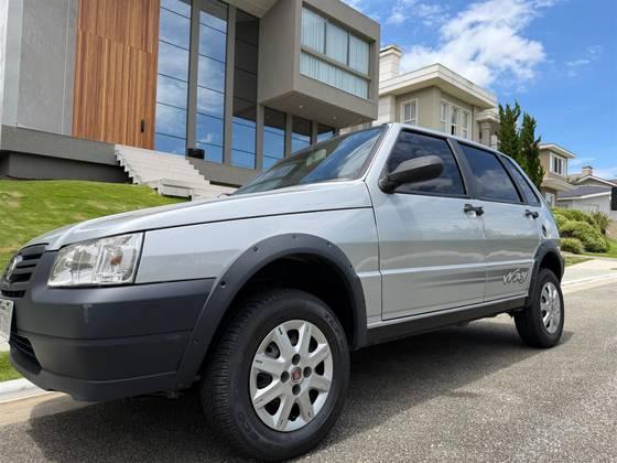 Carro 1.0 MPI MILLE WAY ECONOMY 8V FLEX 4P MANUAL