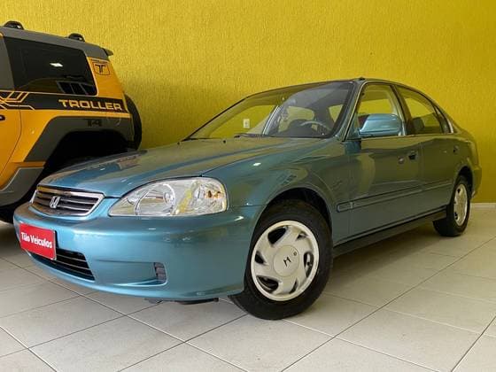 Carro 1.6 LX 16V GASOLINA 4P MANUAL