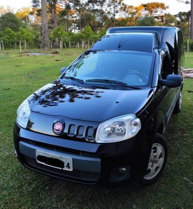 Carro 1.4 MPI FURGÃO 8V FLEX 2P MANUAL