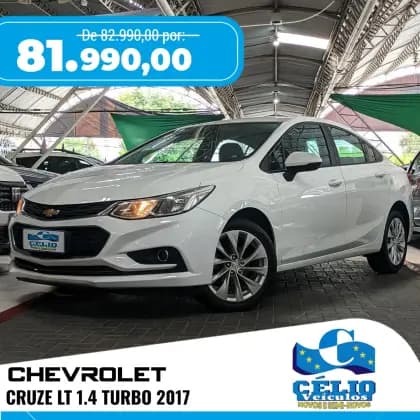 Carro 1.4 TURBO LTZ 16V FLEX 4P AUTOMÁTICO